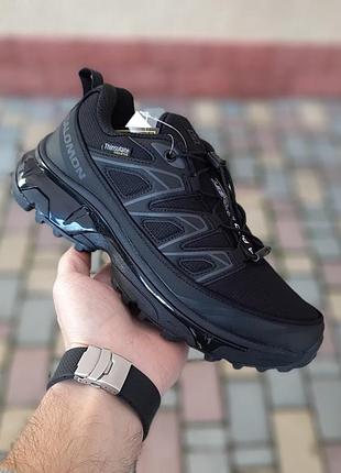 Чоловічі зимові кросівки salomon xt-6 gore-tex termo winter