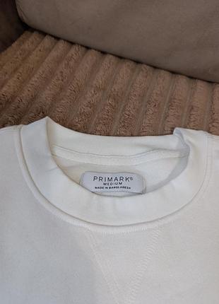 Cвитшот primark. размер - м. 3