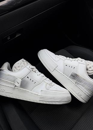 Чоловічі кросівки nike air force 1 low type оригінал
