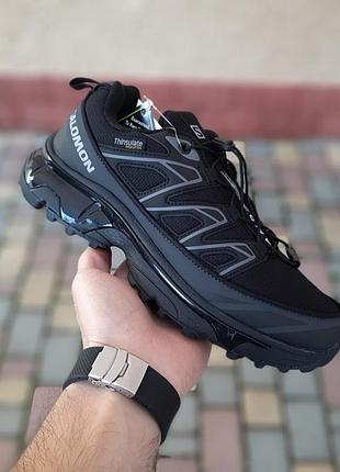 Чоловічі зимові кросівки salomon xt-6 gore-tex termo winter