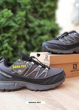 Чоловічі зимові кросівки salomon xt-6 gore-tex termo winter