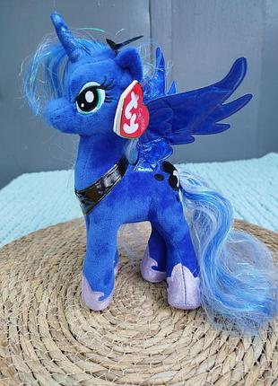 Оригинальная пони принцесса эхо tty beanie babies my little pony