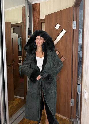 Дублянка довга натуральна