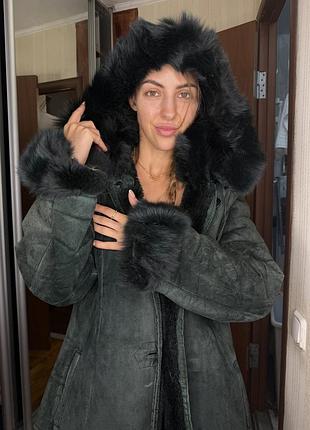 Дублянка довга натуральна