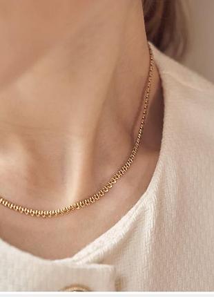 Burker кольє alexis necklace
