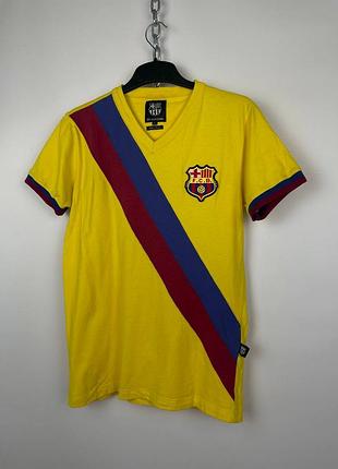Fc barcelona fan shop мужская сувенирная футболка