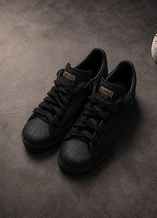 Стильные кроссовки черного цвета adidas superstar оригинал