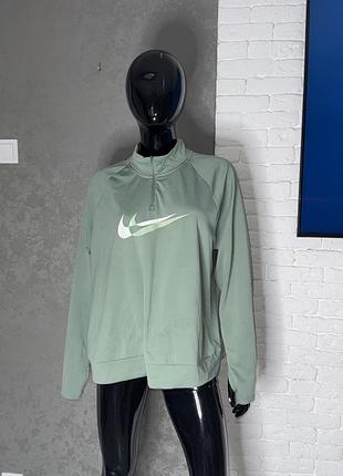 Спортивна кофта великого розміру батал nike xl