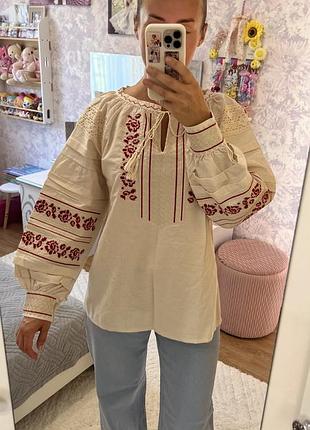 Вишиванка вишита сорочка