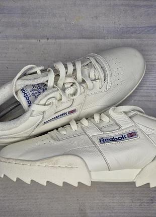 Кроссовки reebok workout ripple og