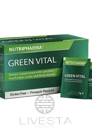 Дієтична добавка суперфуди green vital, 30 саше по 7 г