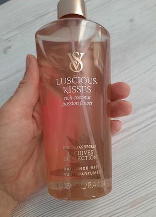 Міст mist victoria's secret оригінал luscious kisses vs archives collection віктория сикрет кокосовий тропічний пасифлора passion flower