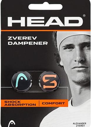 Виброгасители head zverev dampener 2 tehl 2 шт (орригинал) 285-120-tehl