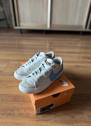 Кеди nike blazer low '77 jumbo