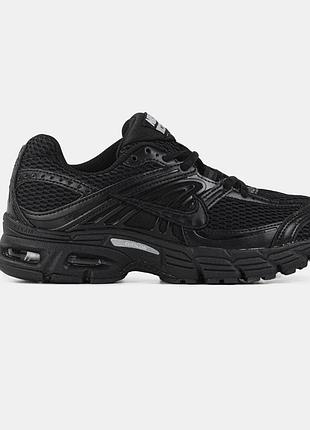 Черные кроссовки унисекс nike air max moto 2k black х найк 46
