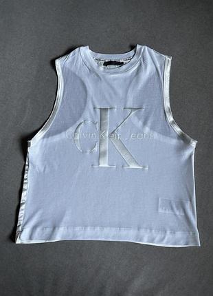 Майка calvin klein з ліоцелом