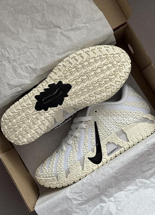 Мужские белые баскетбольные кроссовки nike ja 3 coconut milk х джа 45