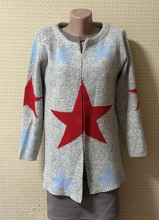 В'язаний кардиган