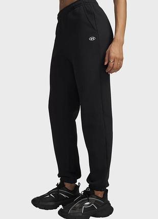 Брюки жіночі under armour rival flc gym pant (6013551-008)