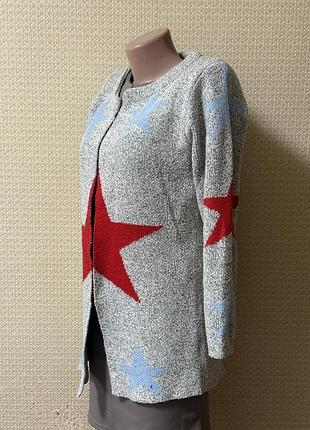В'язаний кардиган 3