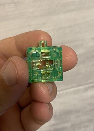 Іграшка kinder joy minecraft блок слизу 3
