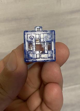 Іграшка kinder joy minecraft блок льоду