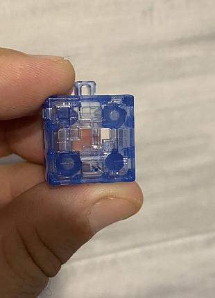 Іграшка kinder joy minecraft блок льоду 2