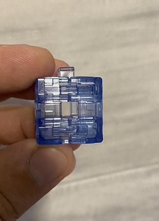 Іграшка kinder joy minecraft блок льоду 3