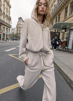 Костюм жіночий нарядний зара zara s