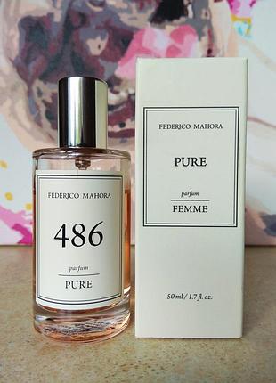 Federico mahora pure 486 женский парфюм 40 мл