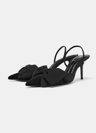 Туфлі zara 38,39 розмір
