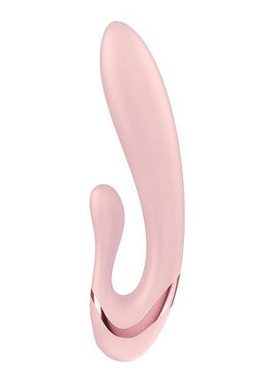 Вібратор-кролик satisfyer pearl bunny 3 2