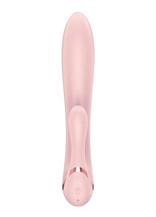 Вібратор-кролик satisfyer pearl bunny 3 4