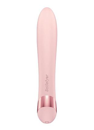 Вібратор-кролик satisfyer pearl bunny 3 5