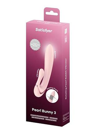 Вібратор-кролик satisfyer pearl bunny 3 8