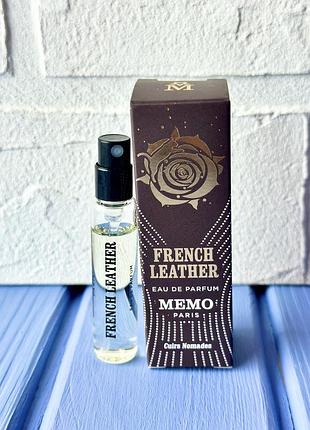 Memo paris french leather 5мл ( мініатюра)