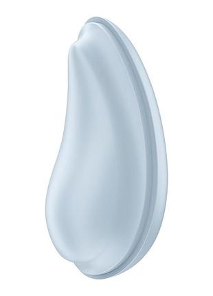Вибратор satisfyer drop to go blue 2