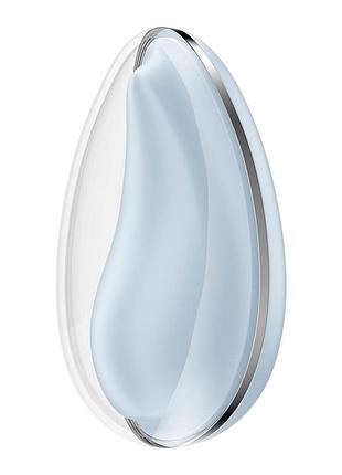 Вибратор satisfyer drop to go blue 3