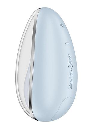 Вибратор satisfyer drop to go blue 4