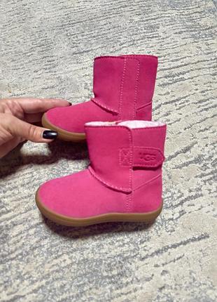Натуральні замшеві чоботи ugg оригінал р.22