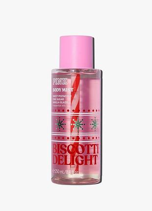 Спрей для тіла biscotti delight body mist від victoria’s secret