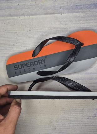 Шлепанцы вьетнамки superdry