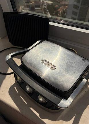 Електрогриль контактный delonghi cgh 912 під ремонт чи на розборку