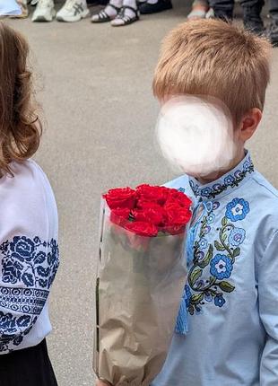 Вишиванка до 1 вересня