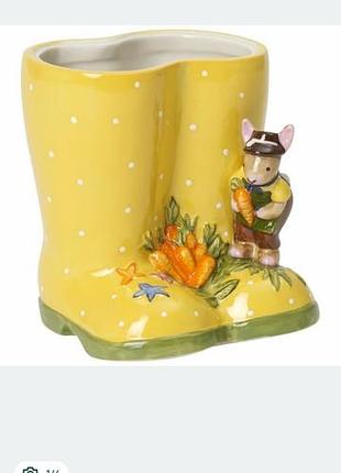 Оригинальная декоративная вазa villeroy
&amp; boch spring decoration - piдkicнa
модель