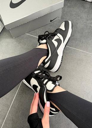 Nike sb dunk low wmns lace pack - regal black white