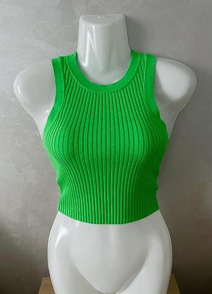 H&m жіночий, новий, мʼягусенький топ