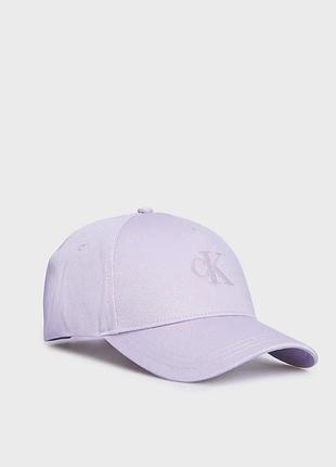 Кепка ніжно фіолетова calvin klein