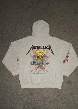 Худи metallica "...and justice for all" - официальный мерч (размер l)