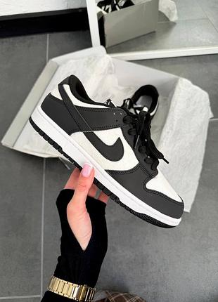 Nike sb dunk low wmns lace pack - regal black white